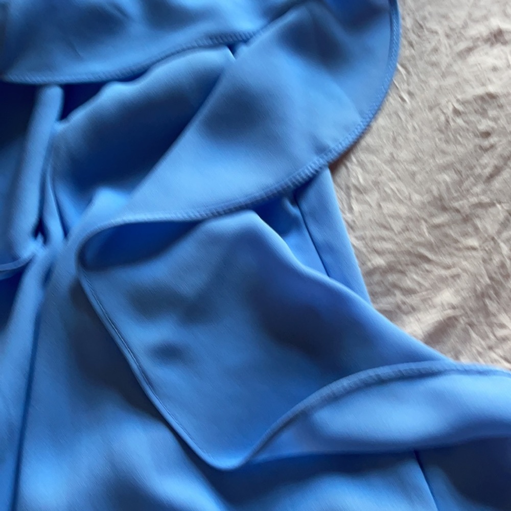 Zara Ruffled Blouse XS - Picture 4 of 6